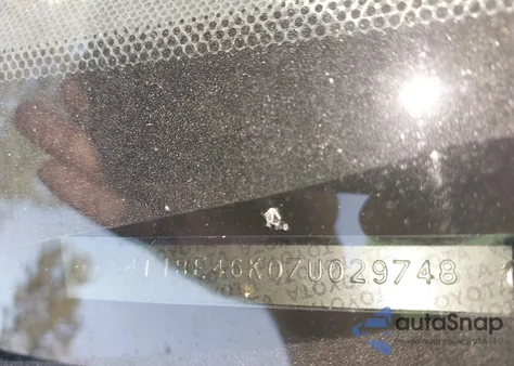 2007 Toyota Camry Xle from USA, damaged, VIN 4T1BE46K07U029748